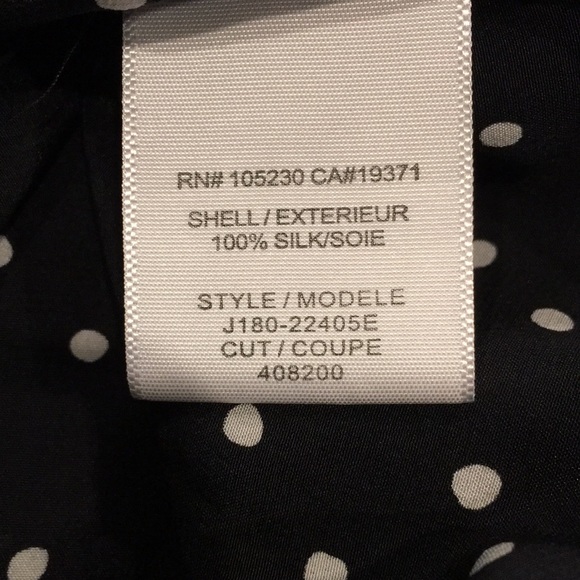 Joie | Polkadot Silk Blouse - Picture 14 of 16